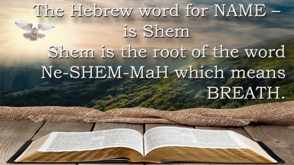 byword definition hebrew