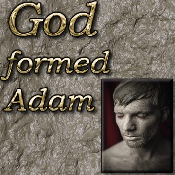 God - Formed - Adam