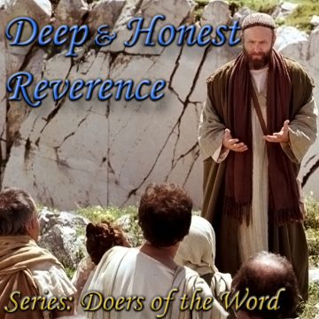 Reverence - honest