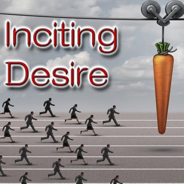 inciting - incite - desire