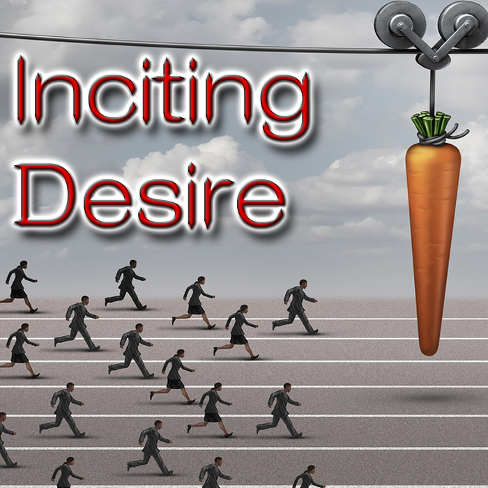 inciting - incite - desire