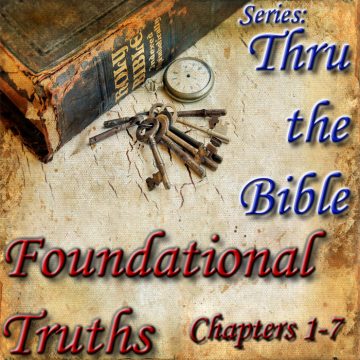 Foundational - truths - Genesis