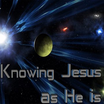 Knowing -Jesus