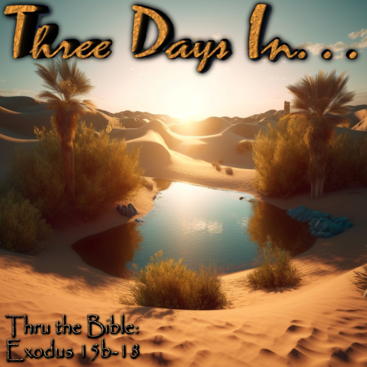 Exodus three days in