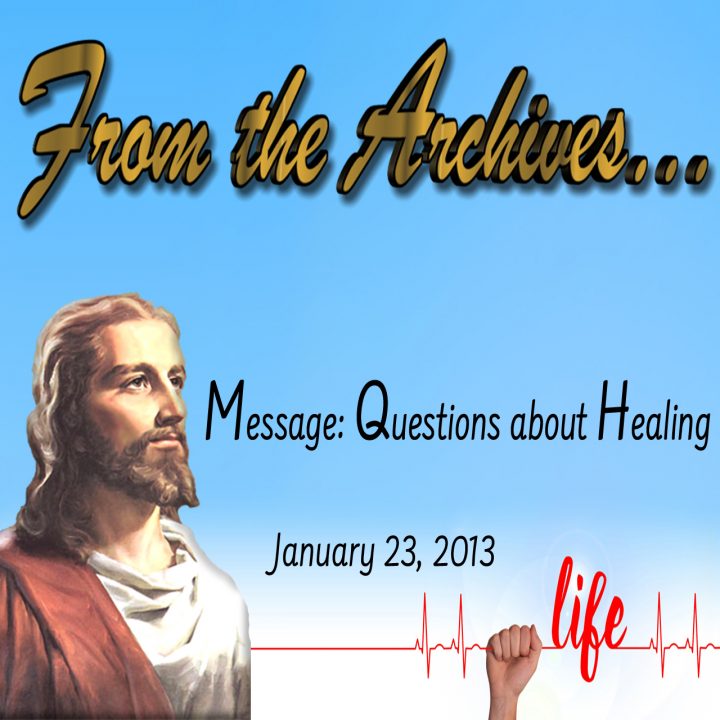 Questions Healing
