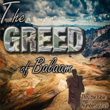 Greed - Balaam