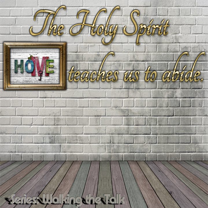 Holy Spirit Abide