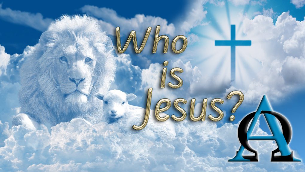 Who is Jesus