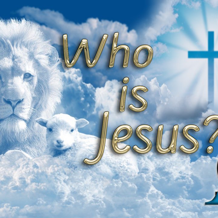 Who is Jesus?