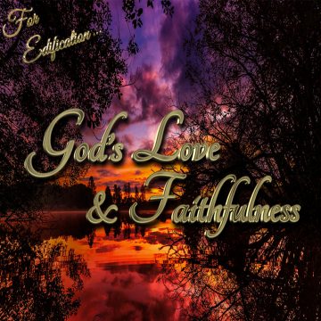 Faithfulness Love