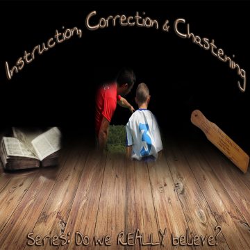 Instruction Correction Chastening