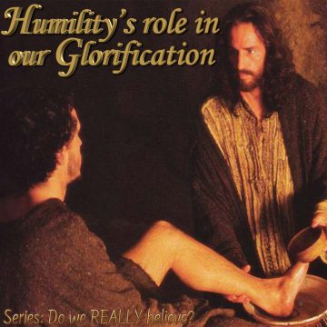Humility Glorification