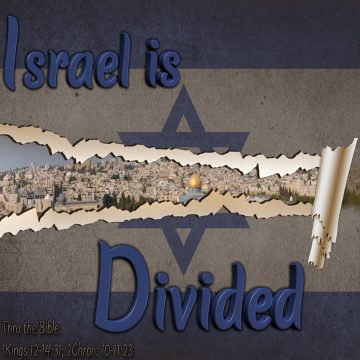 Israel divided