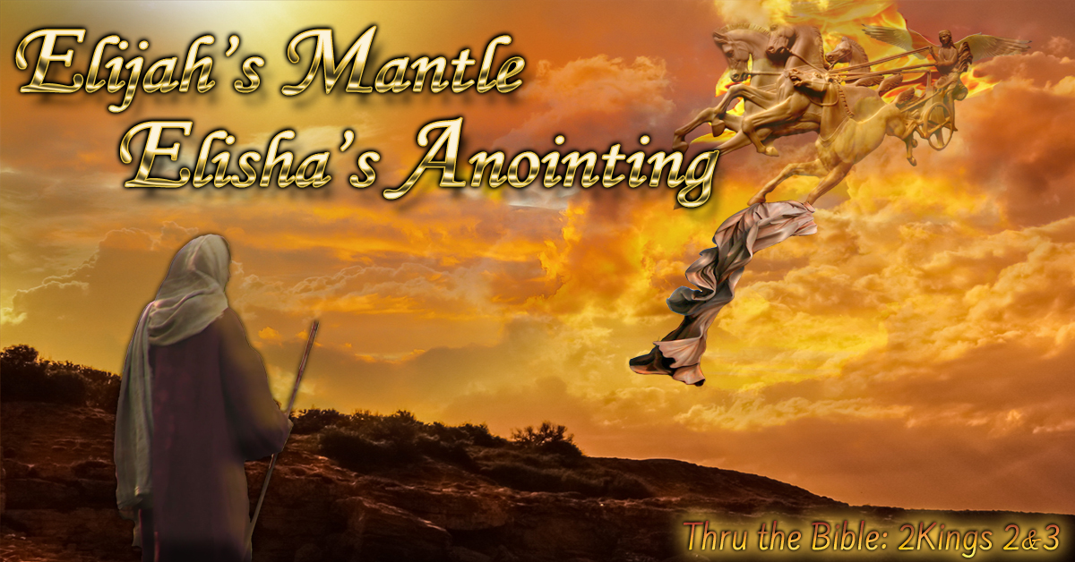 Elijah's Mantle, Elisha's Anointing Living Grace Fellowship