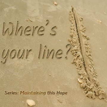 Line Sand