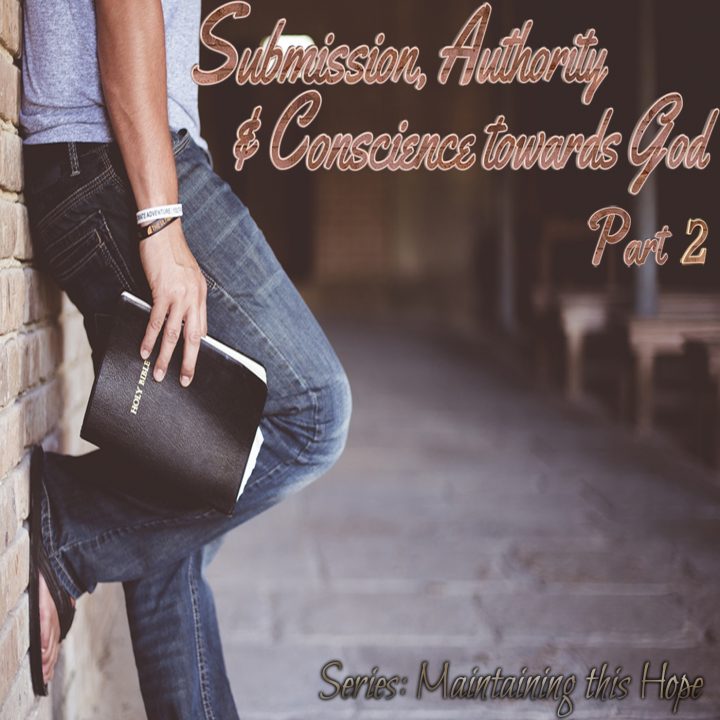 Submission Conscience