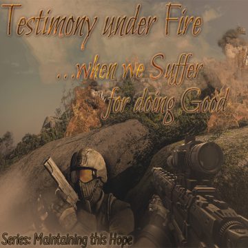 Testimony under fire
