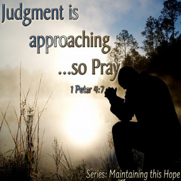 Judgment Pray
