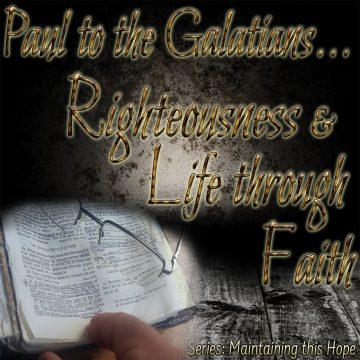 Righteousness Life Faith