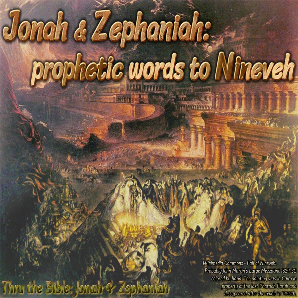 Jonah & Zephaniah Prophetic words to Nineveh Living Grace Fellowship