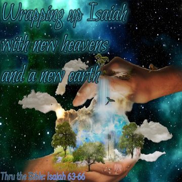 Isaiah heaven earth