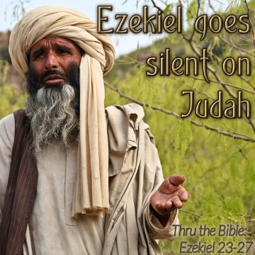 Ezekiel silent