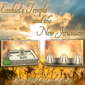 Ezekiel Temple New Jerusalem