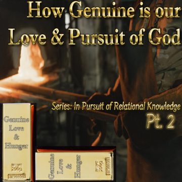 Genuine Love Pursuit