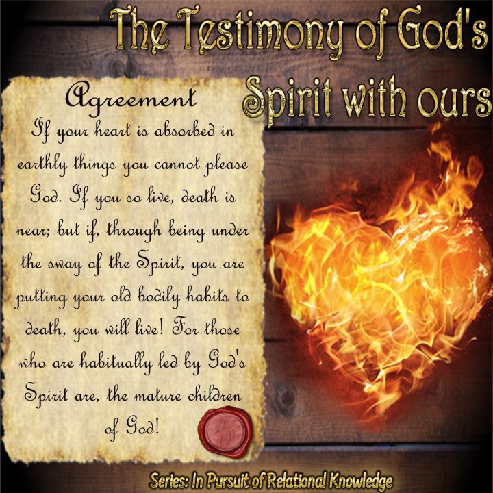 Testimony Spirit