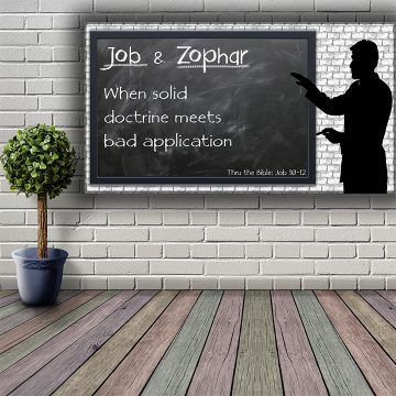 Job Zophar