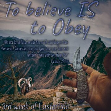believe obey