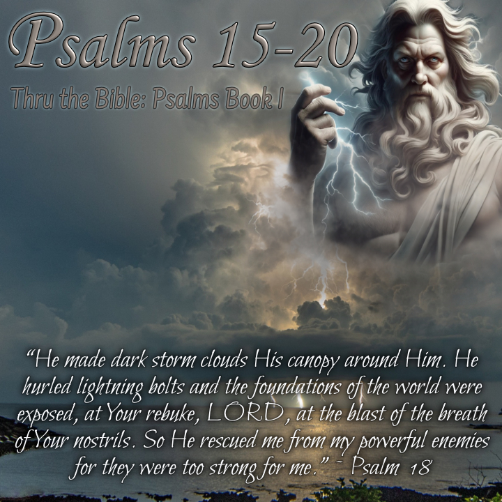 Psalms David Saul Resurrection