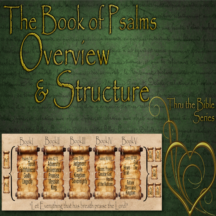 Psalms Overview Structure