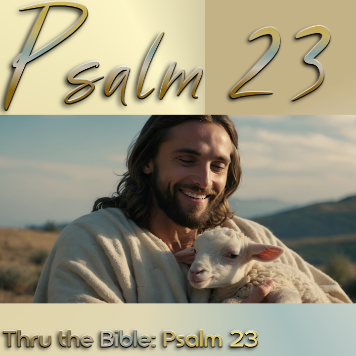 Psalm 23 Shepherd