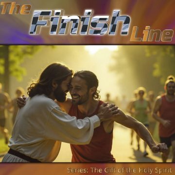 Jesus Finish Line