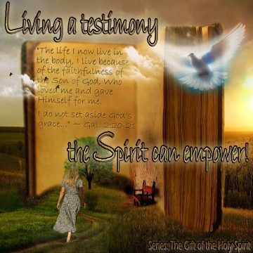 Spirit Empower Testimony