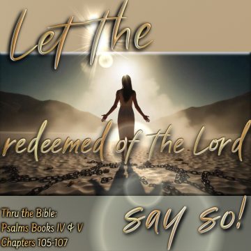 Redeemed say so