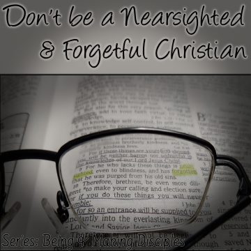 Nearsighted forgetful