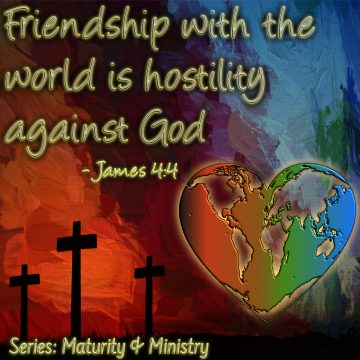 Friendship world hostility