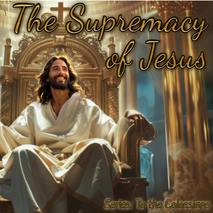 Supremacy Jesus