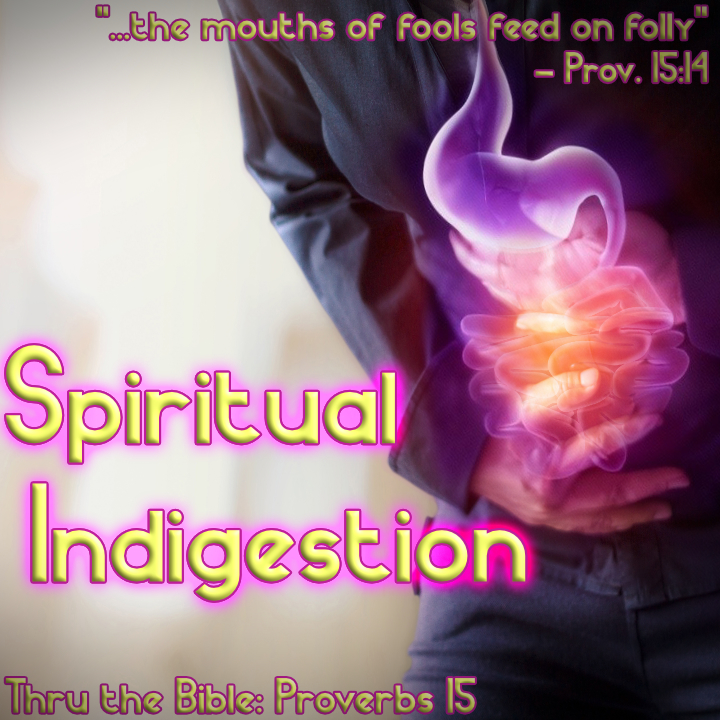 Spiritua; indigestion fools