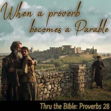 Proverb Parable Prodigal