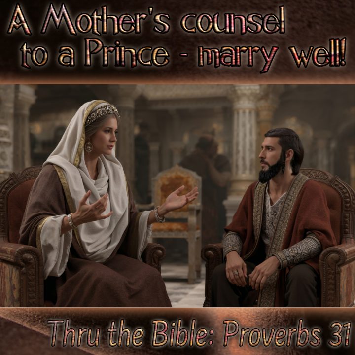 Bathsheba Solomon Proverbs 31