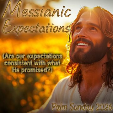 Palm Sunday 2026 Expectations