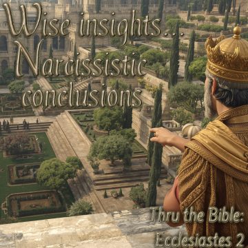 Solomon Ecclesiastes 2