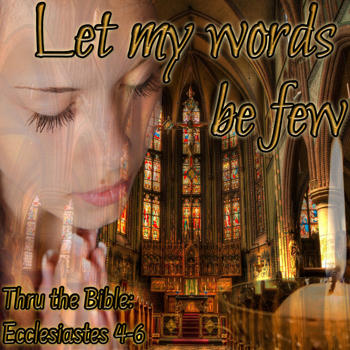 Few Words Ecclesiastes Solomon