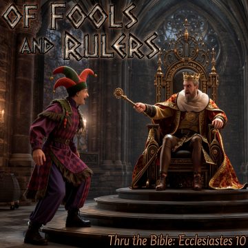 King ruler fool