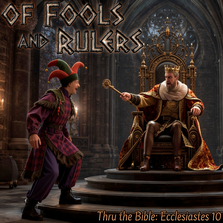 King ruler fool