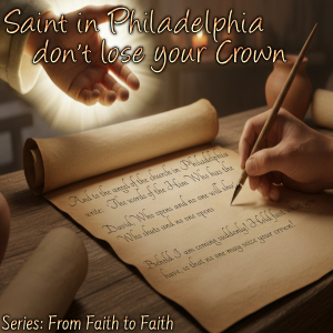 Philadelphia Revelation Jesus letter